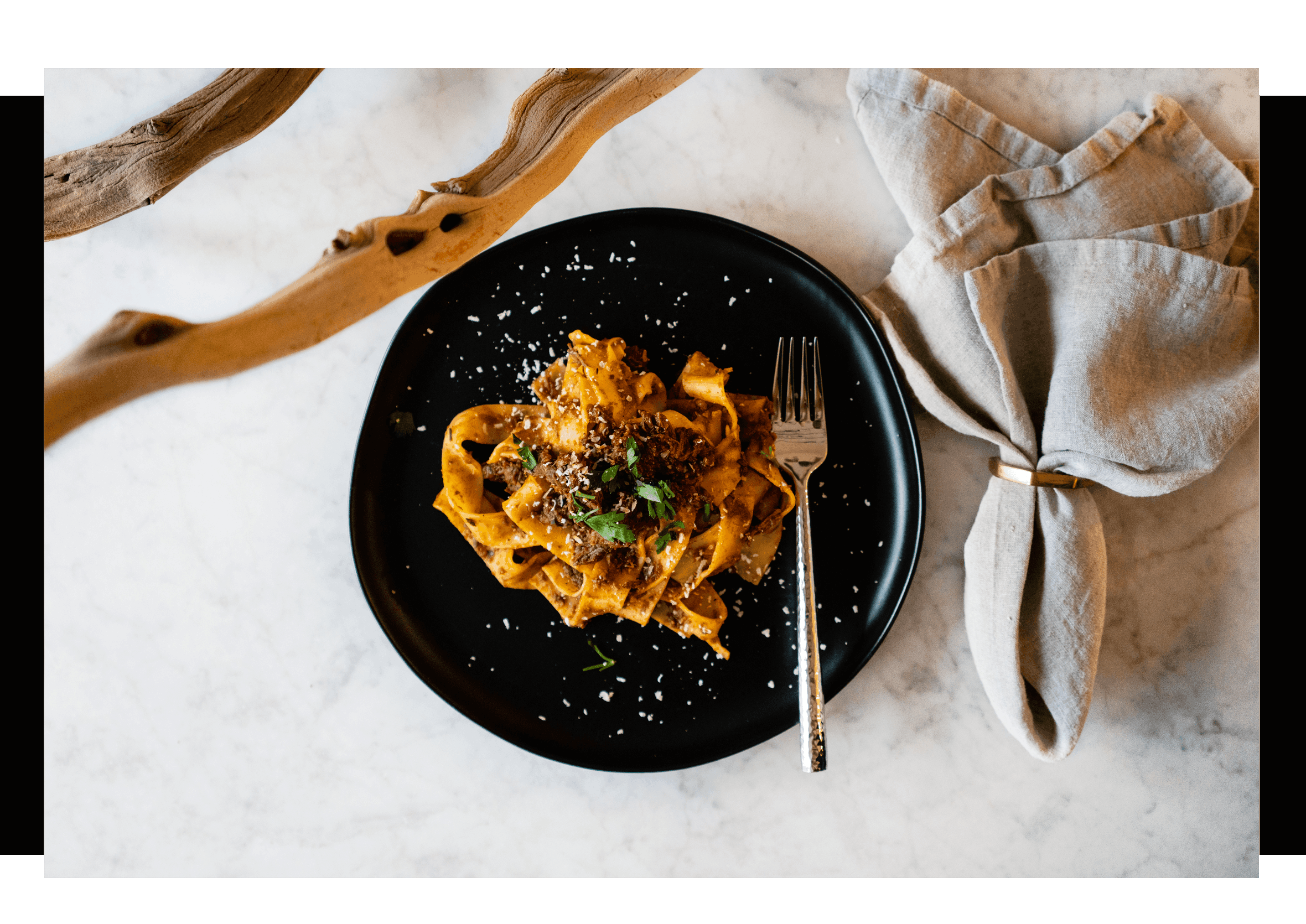 Food Journal: Braised Beef Ragu Parpedelle Recipe