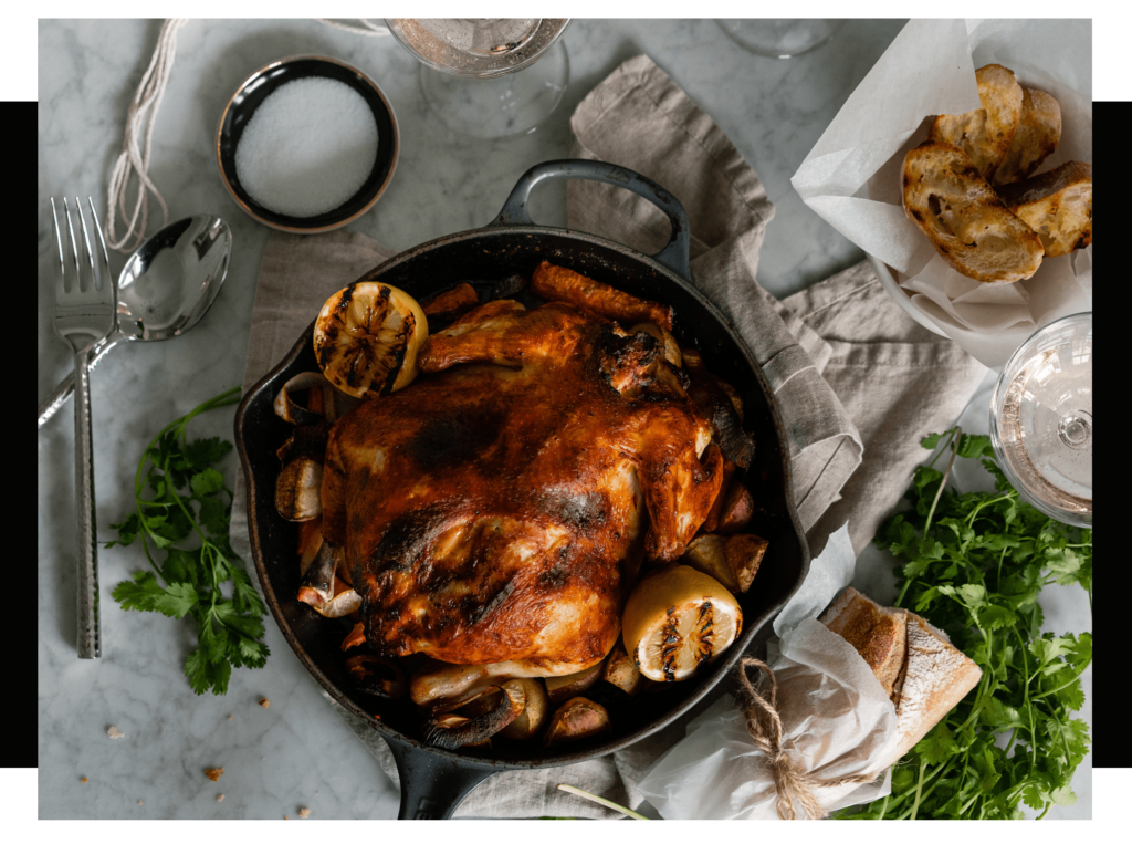 Food Journal: Roasted Chicken Recipe
