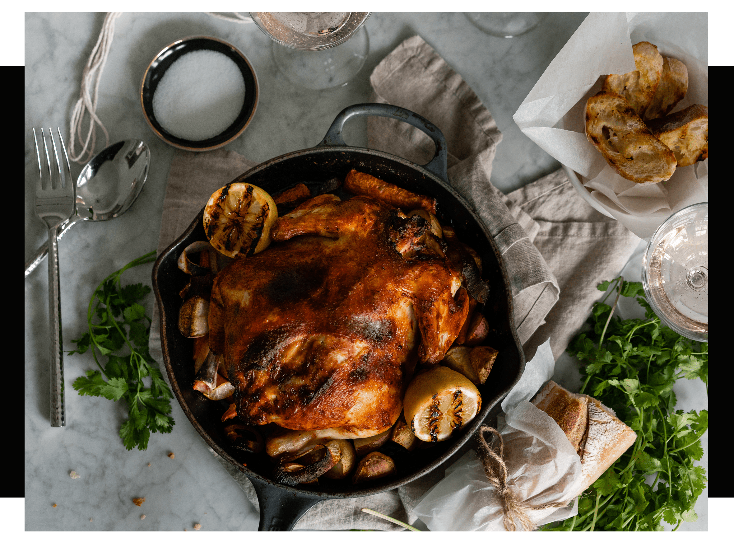 Food Journal: Roasted Chicken Recipe