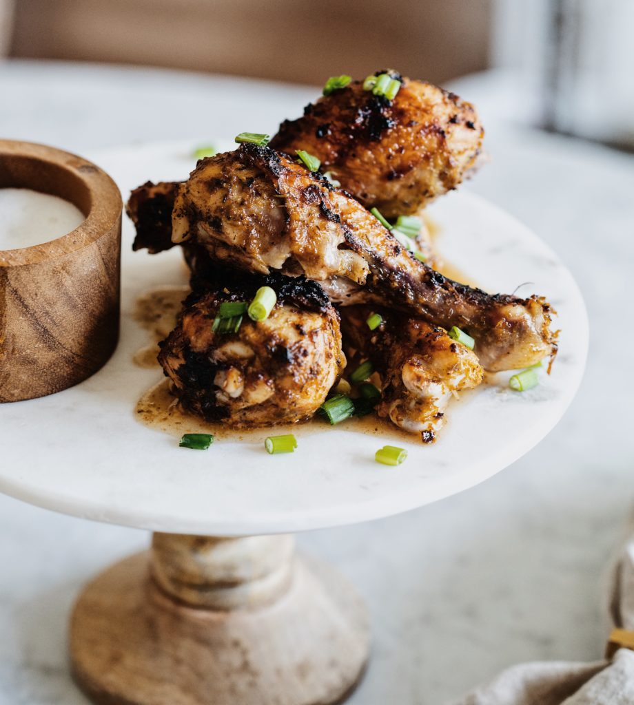 Baked Jerk Chicken Drumsticks