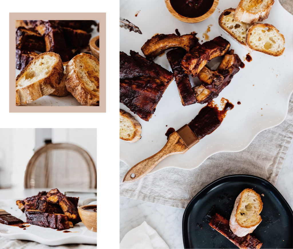 Endlessly Elated food journal bbq ribs recipe photos