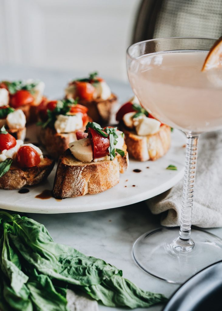 Caprese Bruschetta