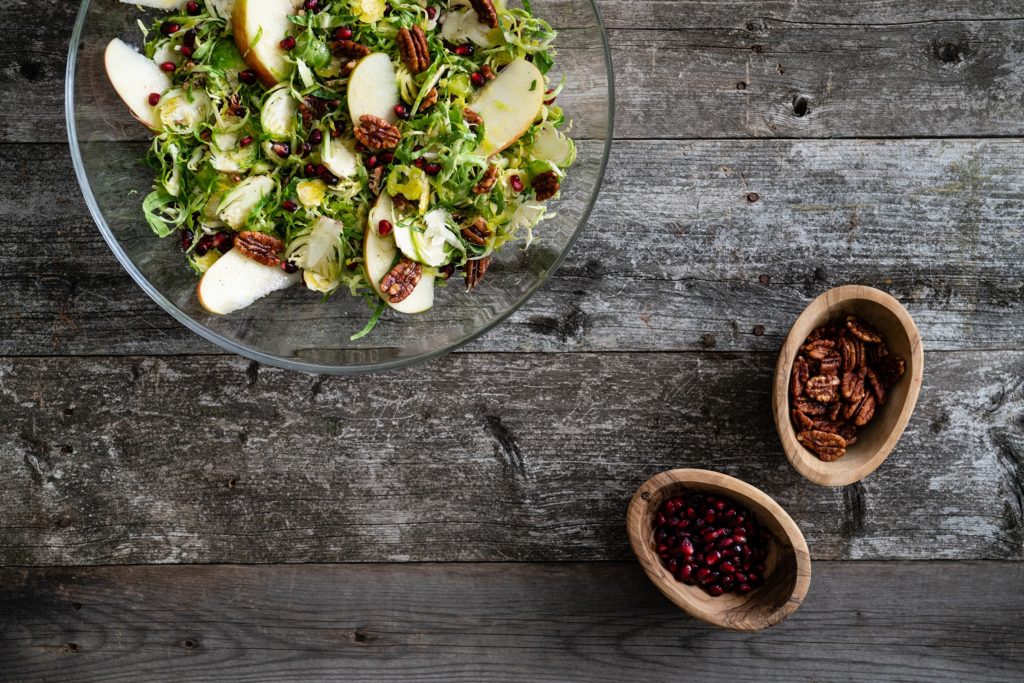 Shaved Brussel Sprouts Salad Recipe