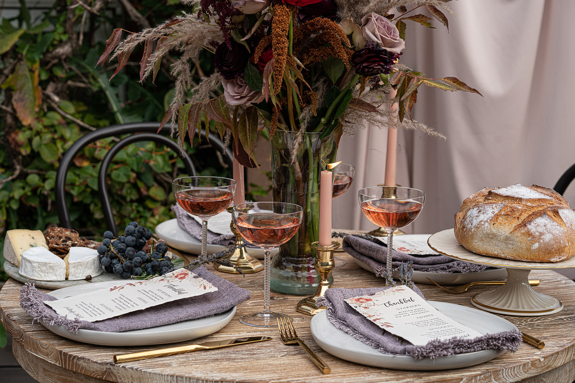 Thanksgiving Table Design Tips - Endlessly Elated