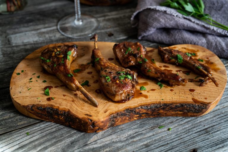 HoneyGlazed Lamb Chops Recipe Endlessly Elated