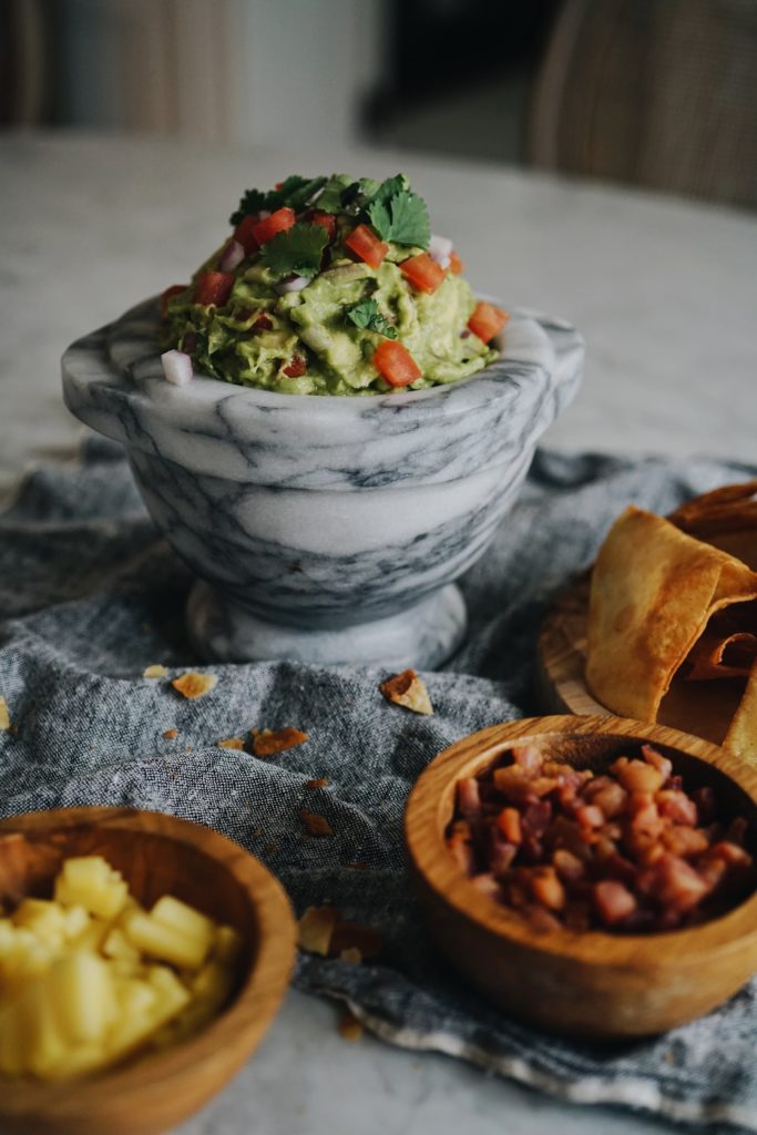 Mango & Pancetta Guacamole