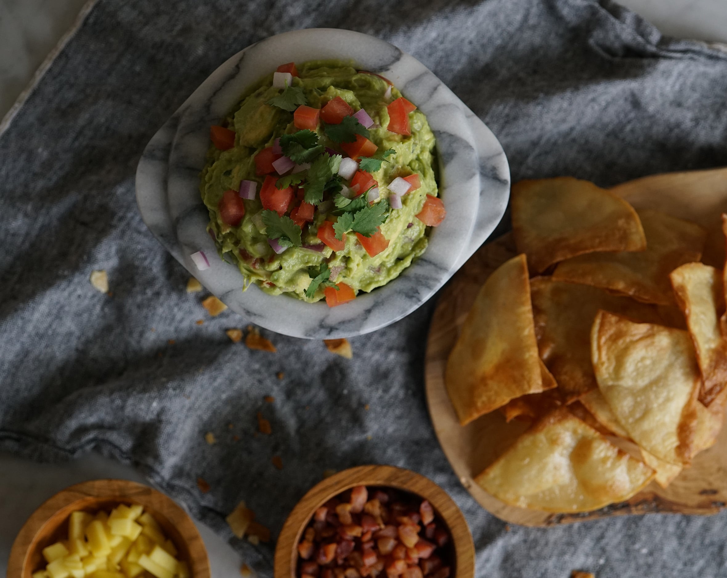 Mango & Pancetta Guacamole1