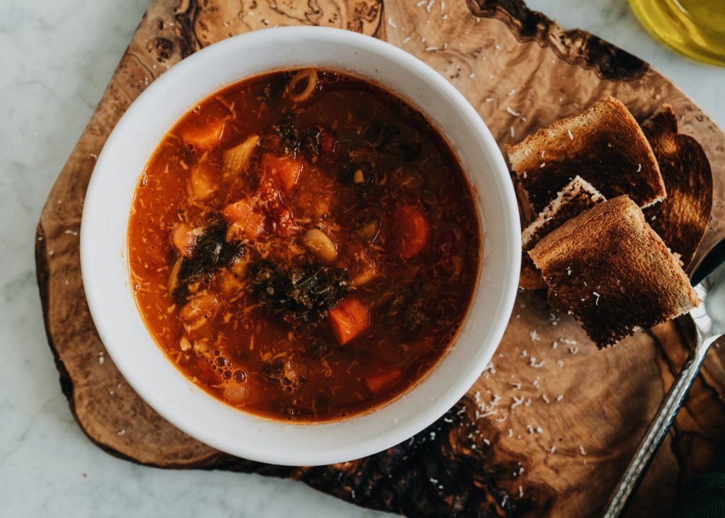 Pasta E Fagioli Soup