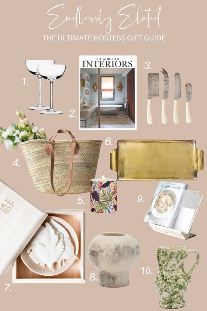 Endlessly Elated Hostess Gift Guide