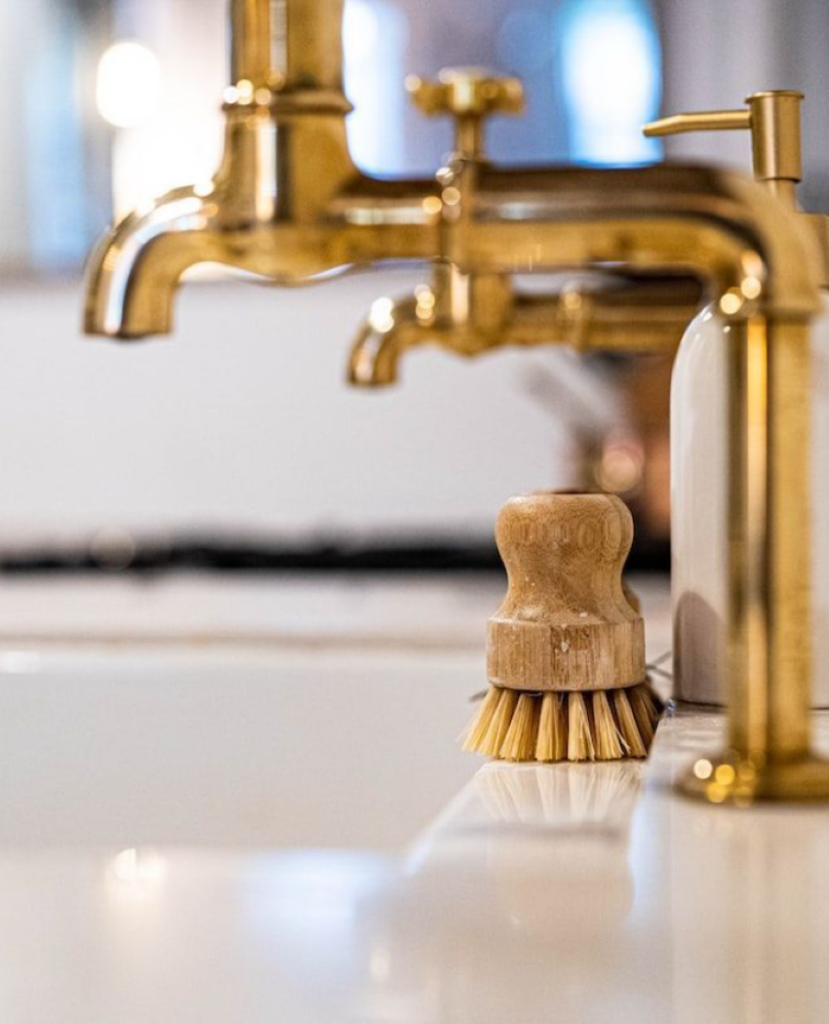 Unlacquered Brass Faucet