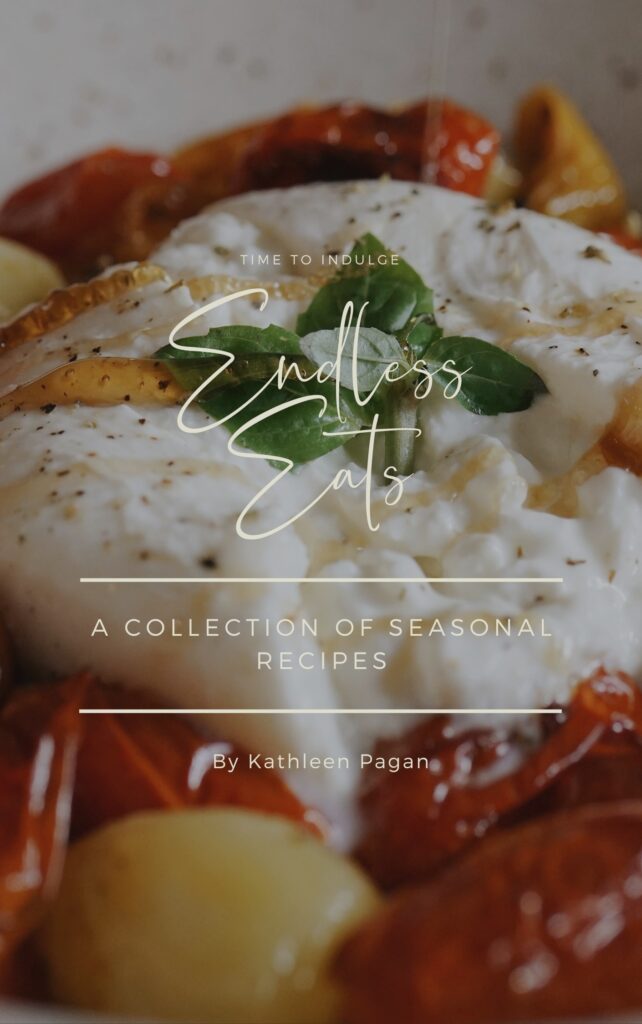 Digital Cookbook A Collection of Seasonal Recipes
