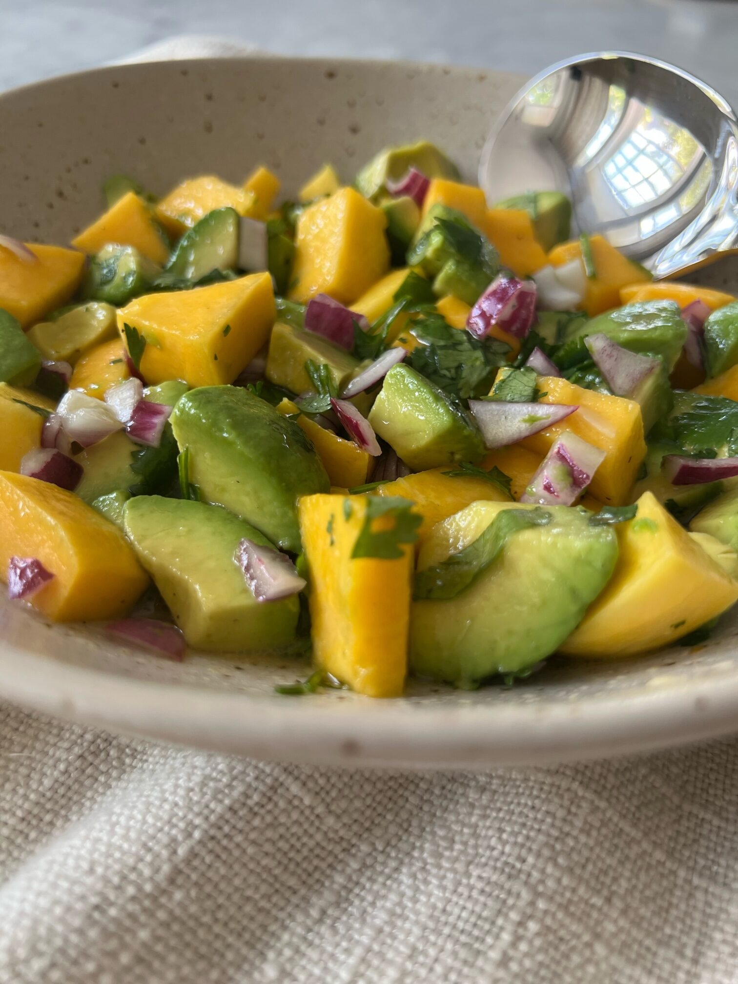 Mango & Avocado Salad