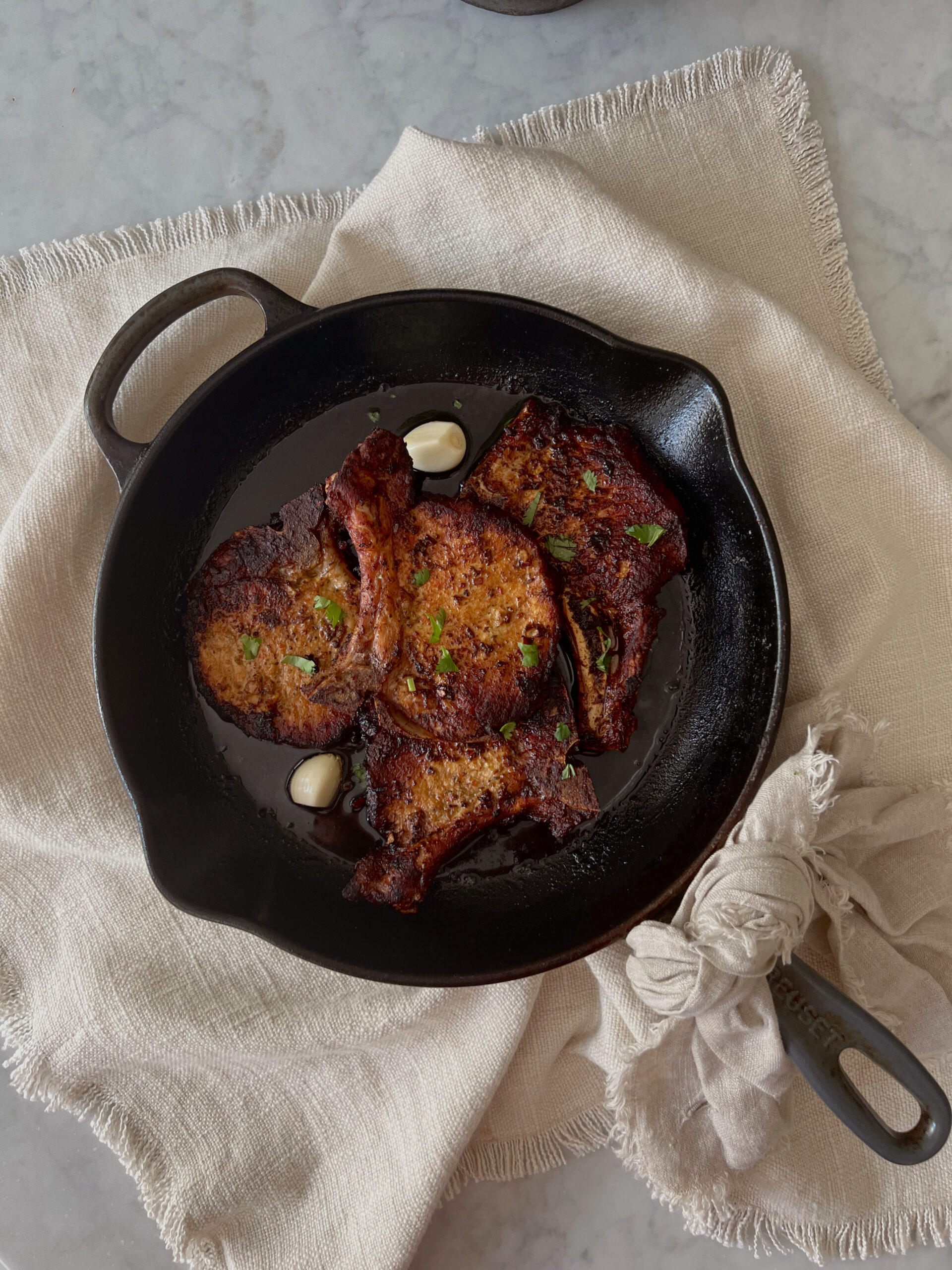 Chuletas Fritas Fried Pork Chops