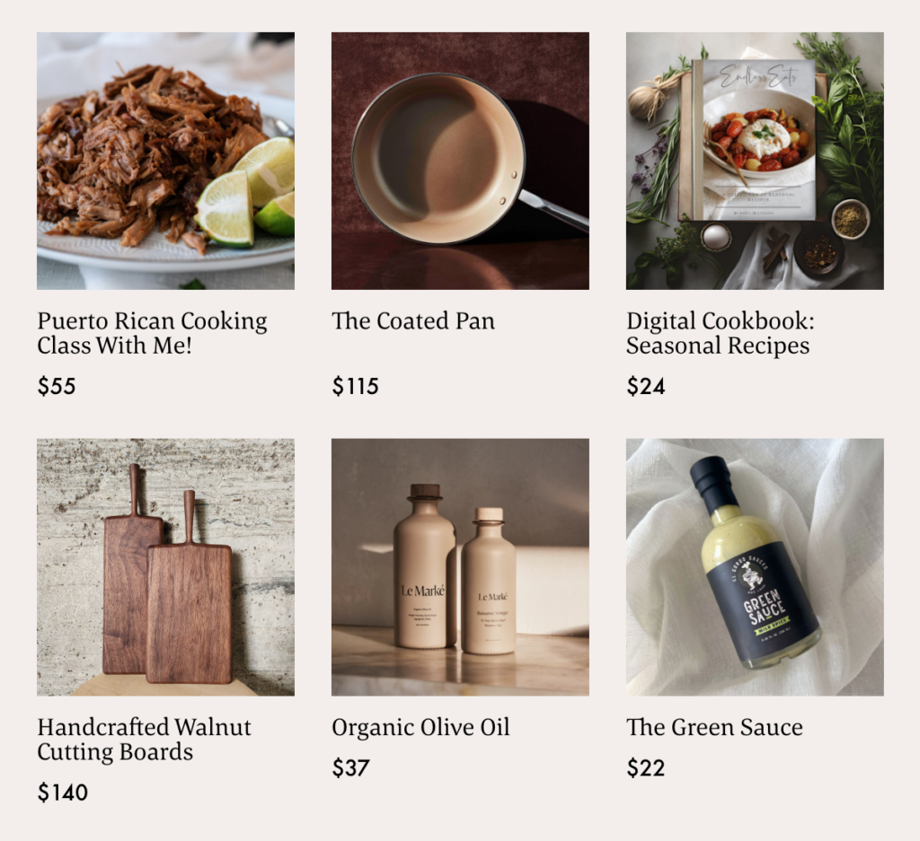 Cook Gift Guide Picks