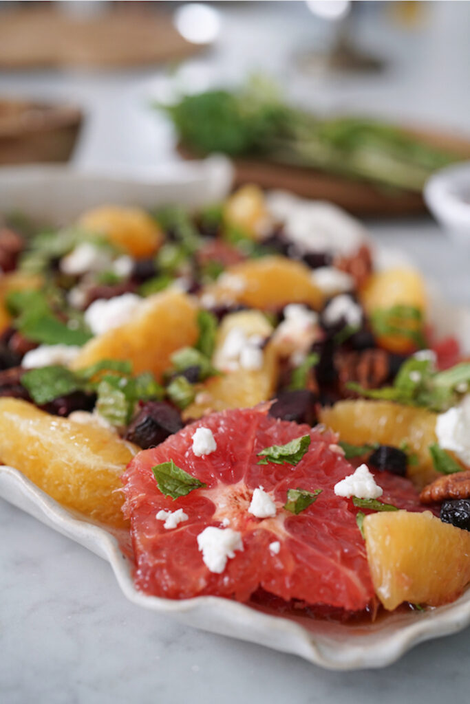 Roasted Beets and Citrus Salad