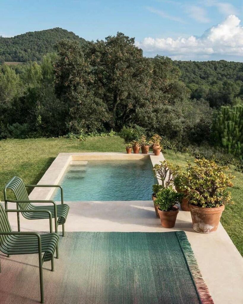 Mediterranean Green Pool