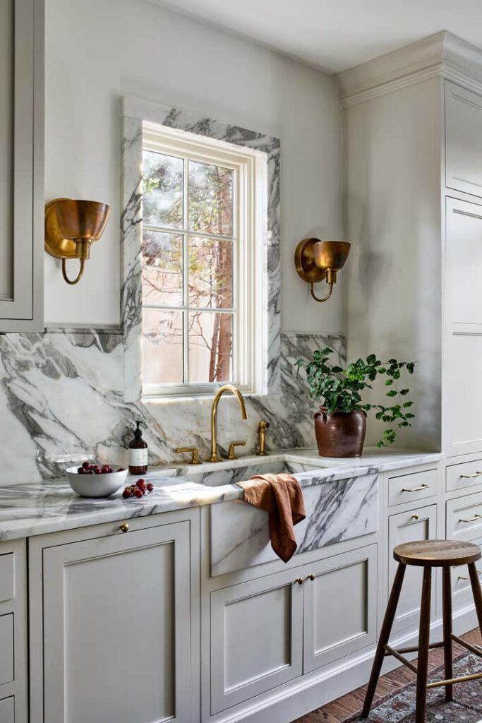 Kitchen Marble