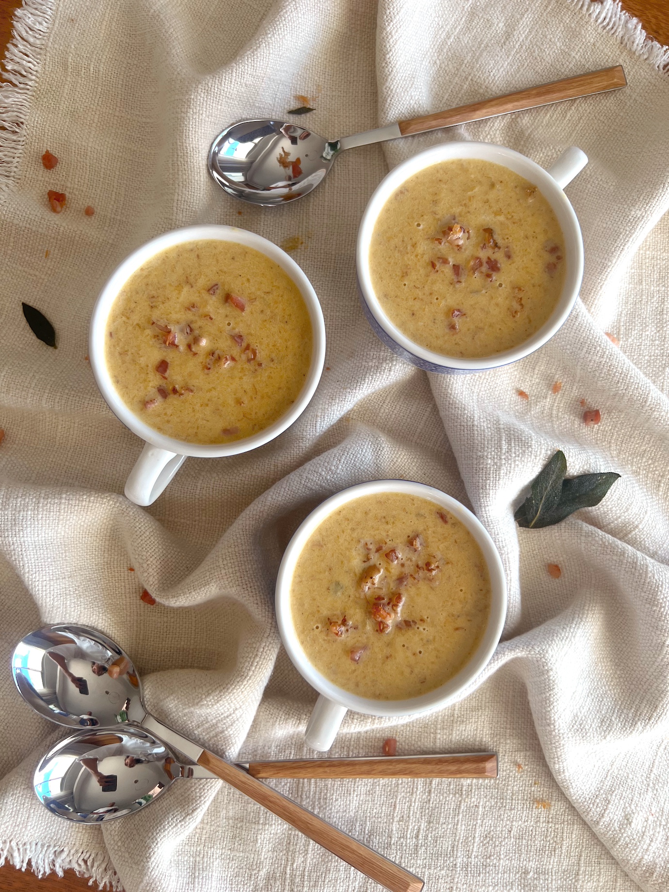 Creamy Pumpkin Soup